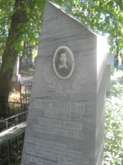Каганова Клара Лазаревна, Пермь, Южное кладбище