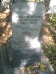 Барабаншикова Елена Степановна, Пермь, Южное кладбище