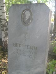Вертгейм Арон Львович, Пермь, Южное кладбище