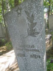 Габинская Софья Исааковна, Пермь, Южное кладбище