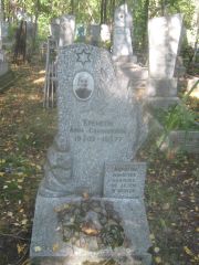 Кремель Анна Соломоновна, Пермь, Южное кладбище