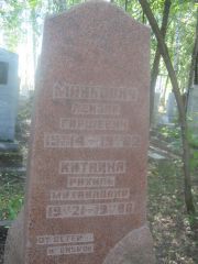 Китаина Рахиль Михайловна, Пермь, Южное кладбище