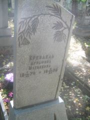 Першович Мири Мееровна, Пермь, Южное кладбище
