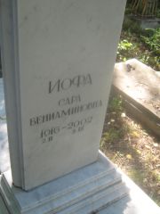 Иофа Сара Бениаминовна, Пермь, Южное кладбище