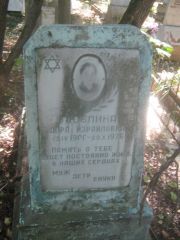 Люблина Дора Израиловна, Пермь, Южное кладбище