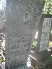 Шепелевская Анна Исаковна, Пермь, Южное кладбище