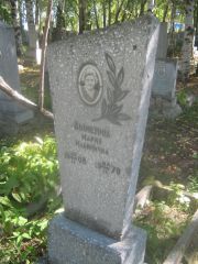 Вымениц Мария Ильинична, Пермь, Южное кладбище