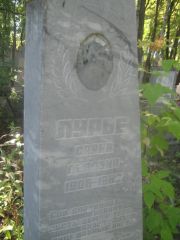 Лурье Сарра Львовна, Пермь, Южное кладбище