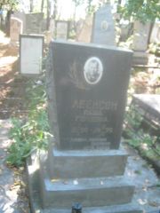 Леенсон Паша Гершевна, Пермь, Южное кладбище