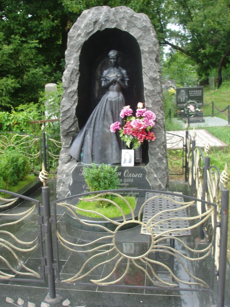 Тектышная Ольга , Полтава, Еврейское кладбище