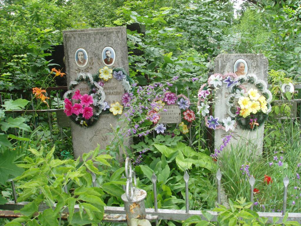 Соболева Мелания Павловна, Полтава, Еврейское кладбище