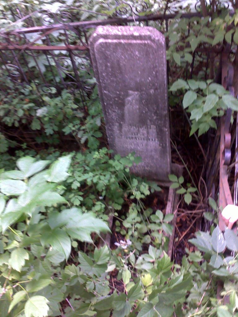 Генис Эдя Хаймовна, Полтава, Еврейское кладбище