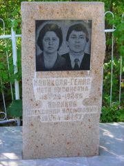Новикова-Генис Нета Нисоновна, Самара, Центральное еврейское кладбище