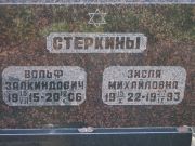 Стеркина Зисла Михаиловна, Самара, Центральное еврейское кладбище