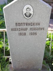 Болтянский Александр Лейбович, Самара, Центральное еврейское кладбище