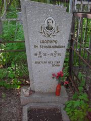 Шапиро Ян Беньяминович, Самара, Центральное еврейское кладбище