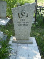 Крол Раиса Исааковна, Самара, Центральное еврейское кладбище
