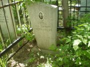 Лурье Лев Львович, Самара, Центральное еврейское кладбище