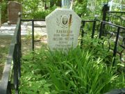 Кленова Дора Ильинична, Самара, Центральное еврейское кладбище