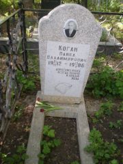 Коган Павел Владимирович, Самара, Центральное еврейское кладбище