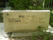 Майстровский Борис Израилевич, Самара, Центральное еврейское кладбище