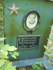 Цирельсон Александр Григорьевич, Самара, Центральное еврейское кладбище