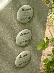 Левитан Гита Берковна, Самара, Центральное еврейское кладбище