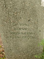 Окунь Борис Зиновьевич, Самара, Центральное еврейское кладбище