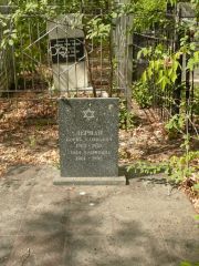 Дерман Борис Хаимович, Самара, Центральное еврейское кладбище