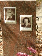 Барабанова Софья Яковлевна, Самара, Центральное еврейское кладбище