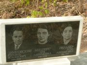 Цимковский Израиль Исаакович, Самара, Центральное еврейское кладбище