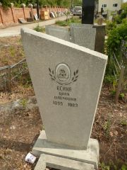 Есина Циля Шлемовна, Самара, Центральное еврейское кладбище
