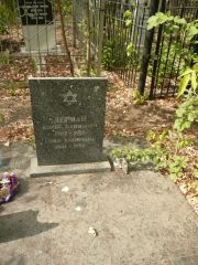 Дерман Борис Хаимович, Самара, Центральное еврейское кладбище