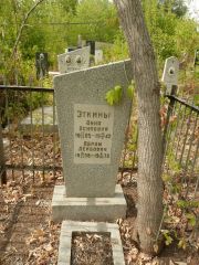Эткин Абрам Лейбович, Самара, Центральное еврейское кладбище