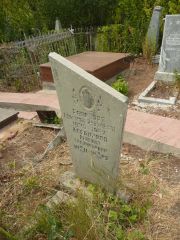 Рапопорт Соломон Яковлевич, Самара, Центральное еврейское кладбище