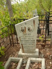 Сикар Яков Абрамович, Самара, Центральное еврейское кладбище