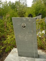 Рапопорт Николай Беркович, Самара, Центральное еврейское кладбище