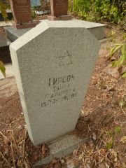 Гирсон Туйба Файвовна, Самара, Центральное еврейское кладбище