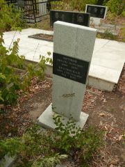 Брагинская Анна Григорьевна, Самара, Центральное еврейское кладбище