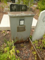 Френкель Арон Моисеевич, Самара, Центральное еврейское кладбище
