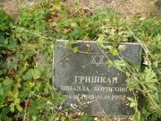 Гришкан Зинаида Борисовна, Самара, Центральное еврейское кладбище