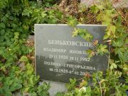 Беньковский Владимир Яковлевич, Самара, Центральное еврейское кладбище