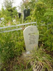 Шильман Любовь Семеновна, Самара, Центральное еврейское кладбище