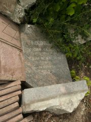 Мербаум Иосиф Якубович, Самара, Центральное еврейское кладбище