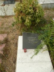 Шейман Григорий Ильич, Самара, Центральное еврейское кладбище