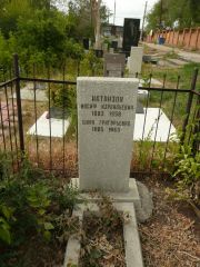 Натанзон Иосиф Израильевич, Самара, Центральное еврейское кладбище