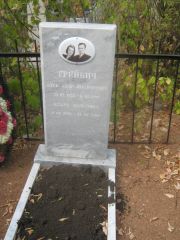 Трейбич Александр Иосифович, Самара, Центральное еврейское кладбище