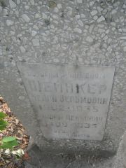 Шейнкер Белля Зельмановна, Самара, Центральное еврейское кладбище