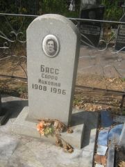 Басс Сарра Ицковна, Самара, Центральное еврейское кладбище