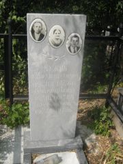 Чужик Шая Ицкович, Самара, Центральное еврейское кладбище